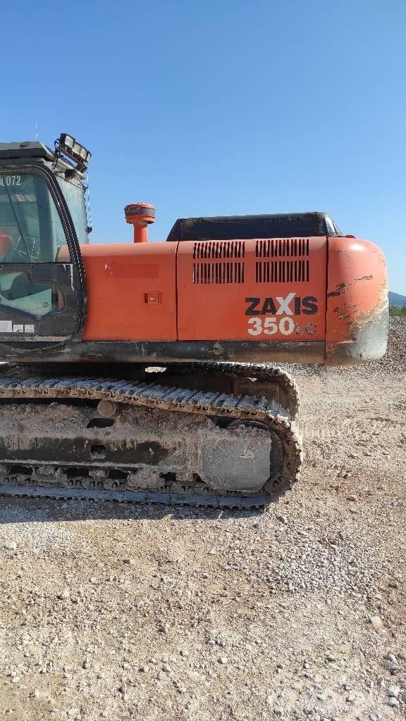Hitachi ZX 350 LC-3 Roomikekskavaatorid