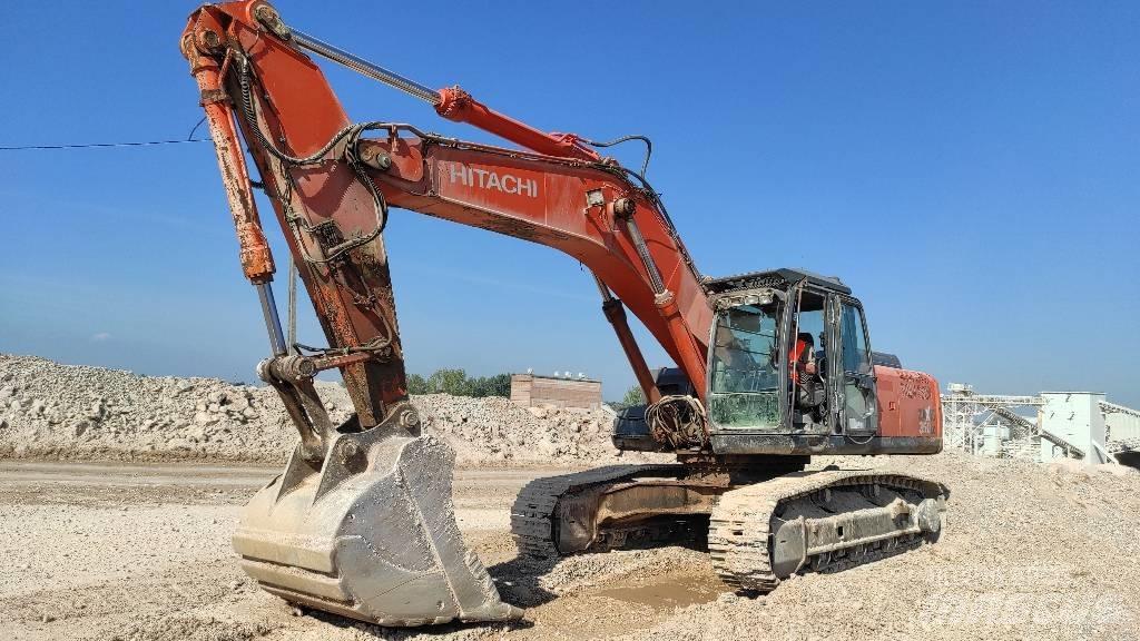 Hitachi ZX 350 LC-3 Roomikekskavaatorid