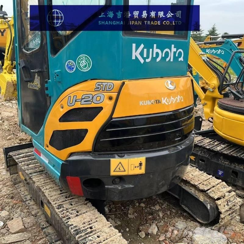 Kubota U 20 Miniekskavaatorid < 7 t