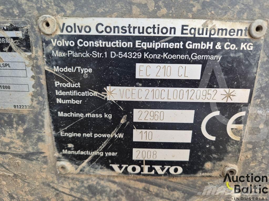 Volvo EC 210 C L Roomikekskavaatorid