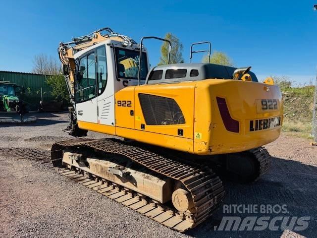 Liebherr 922 Roomikekskavaatorid