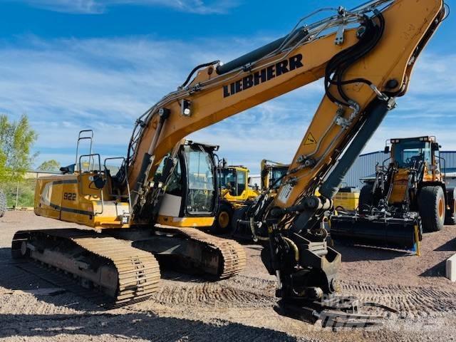Liebherr 922 Roomikekskavaatorid