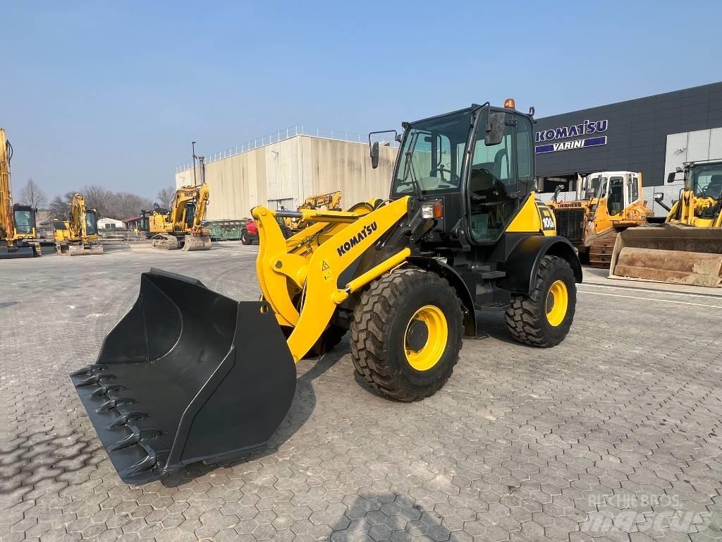 Komatsu WA 100 M-5 Rataslaadurid
