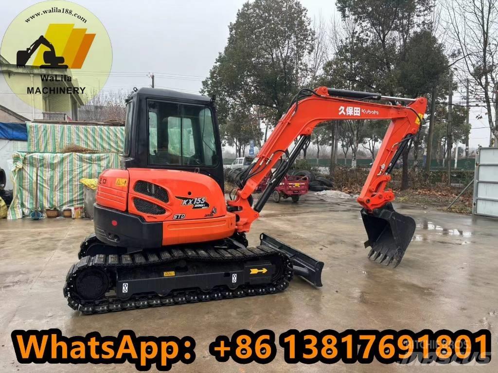 Kubota Kx155 Miniekskavaatorid < 7 t