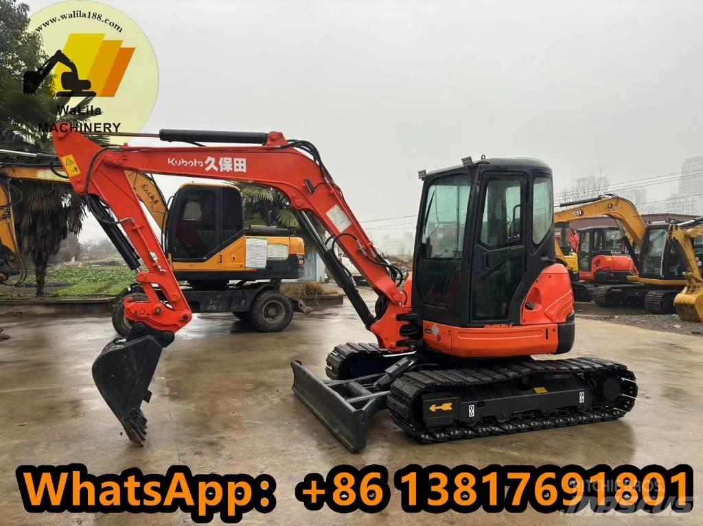 Kubota Kx155 Miniekskavaatorid < 7 t