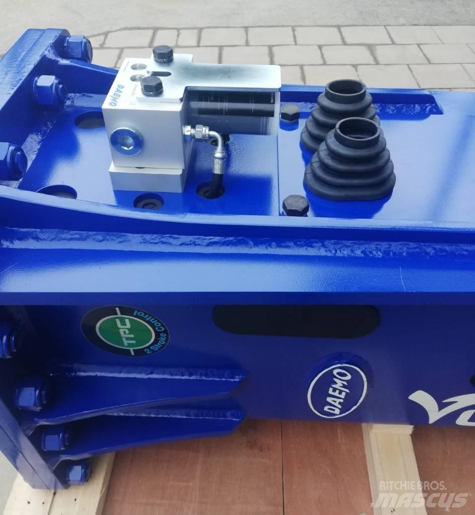 Daemo Alicon B215 P Hüdrohaamrid