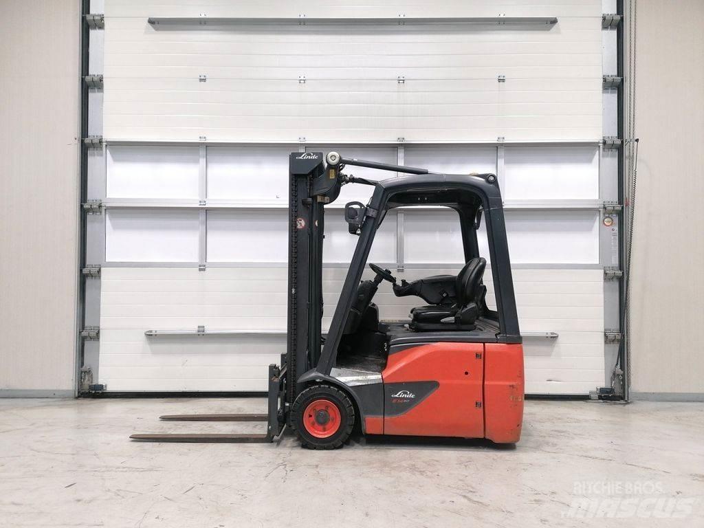 Linde E14-02 Elektritõstukid