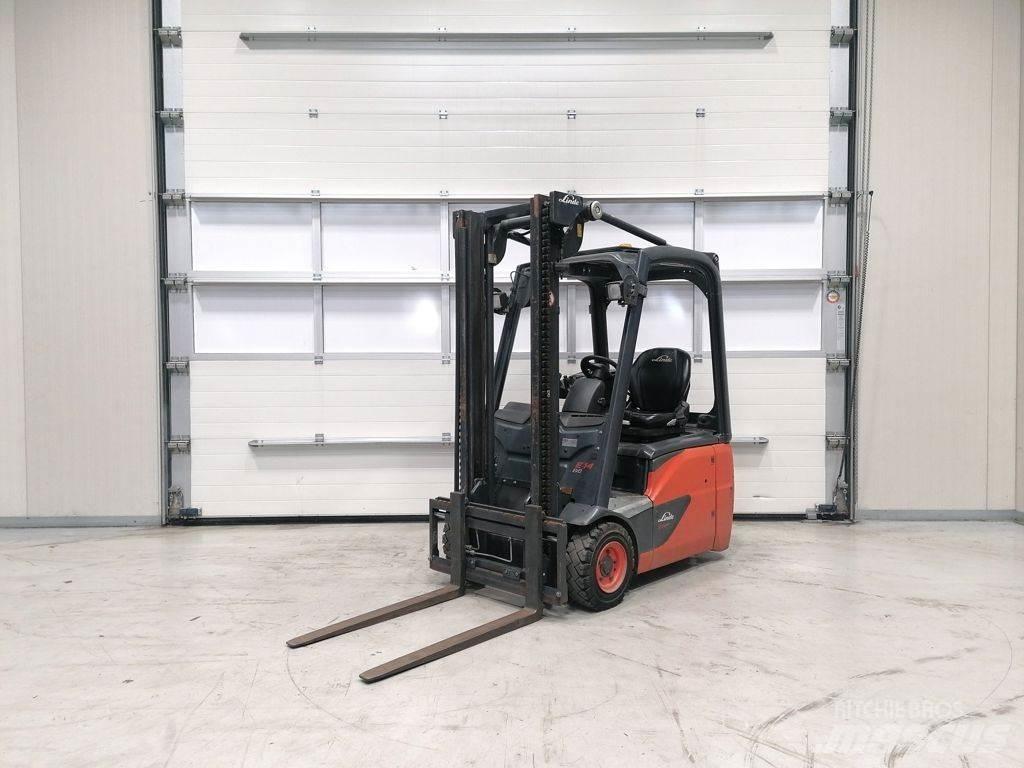 Linde E14-02 Elektritõstukid
