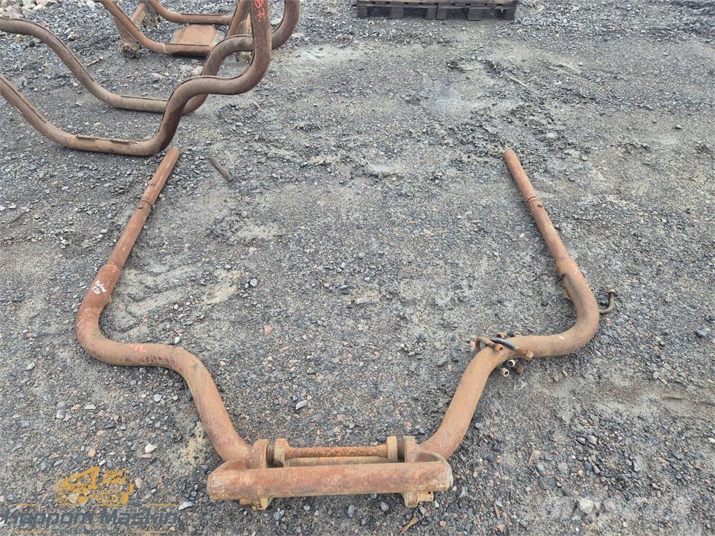 Valmet 820 Muud osad