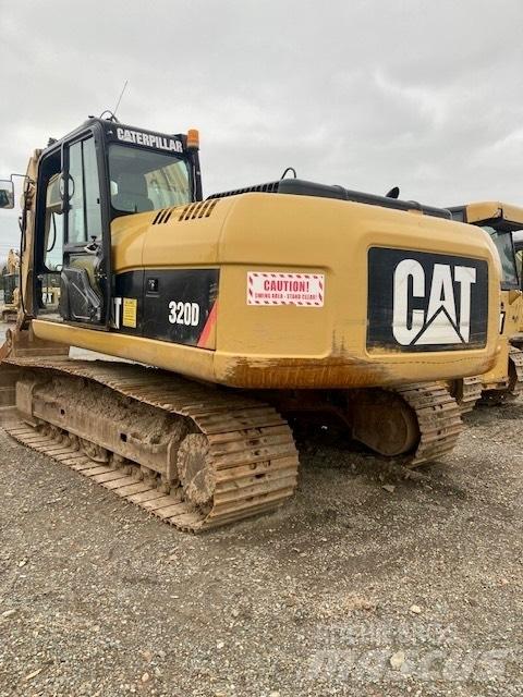 CAT 320 D L Roomikekskavaatorid