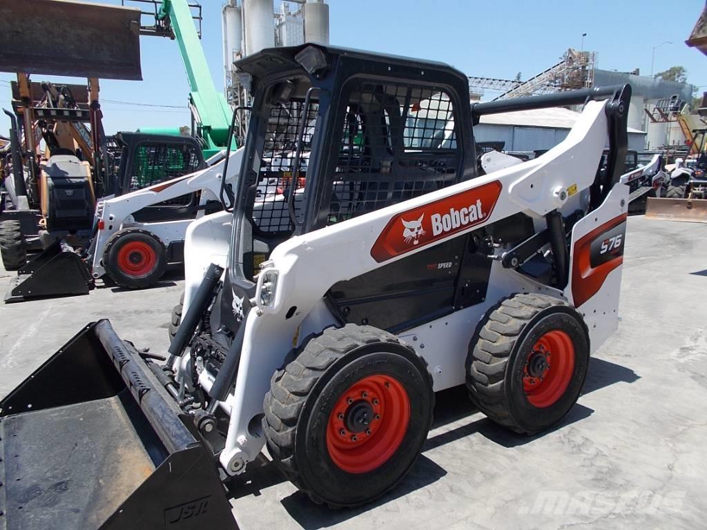 Bobcat S76 Kompaktlaadurid