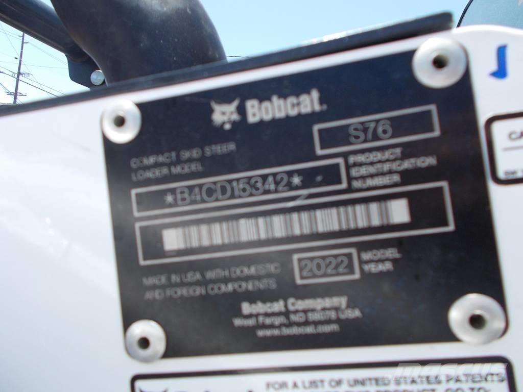 Bobcat S76 Kompaktlaadurid