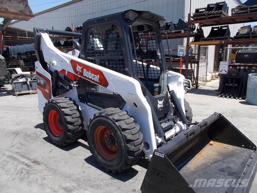 Bobcat S76 Kompaktlaadurid