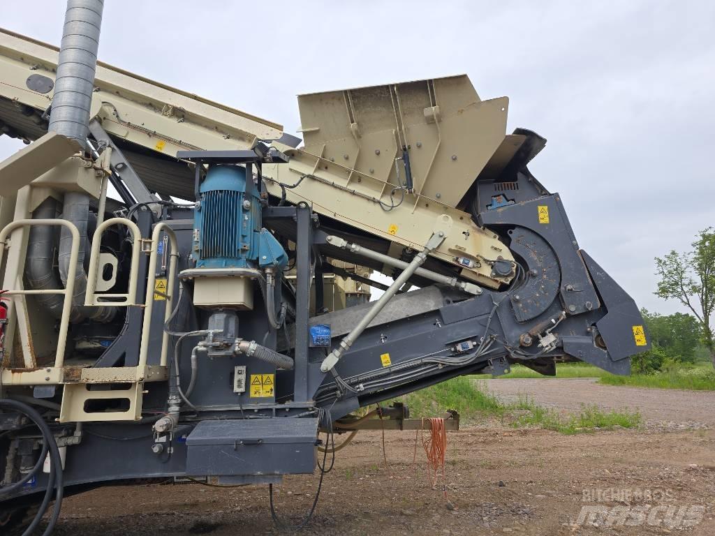 Metso LT 330D Iseliikuvad purustid