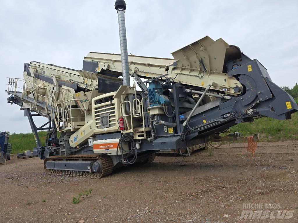 Metso LT 330D Iseliikuvad purustid