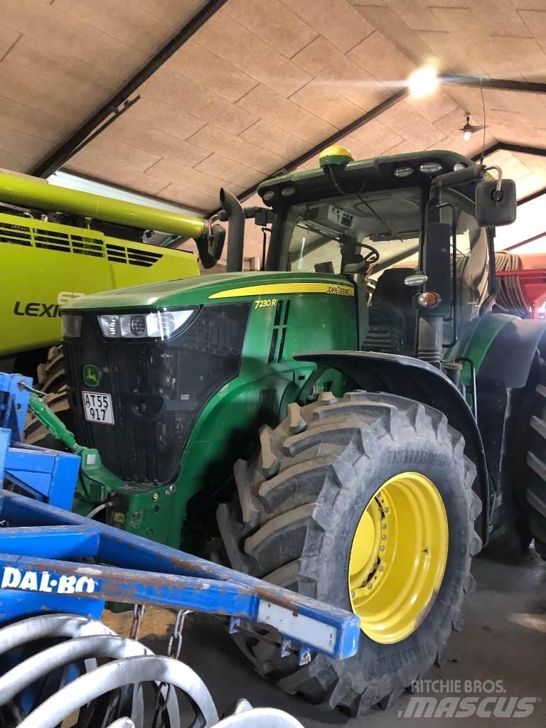John Deere 7230 R Traktorid