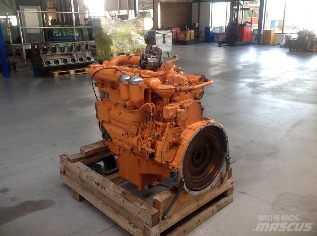 MAN D2866 TE USED Mootorid