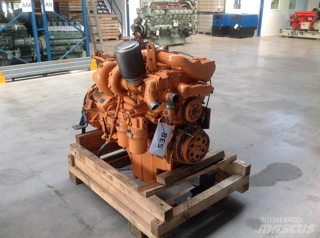 MAN D2866 TE USED Mootorid
