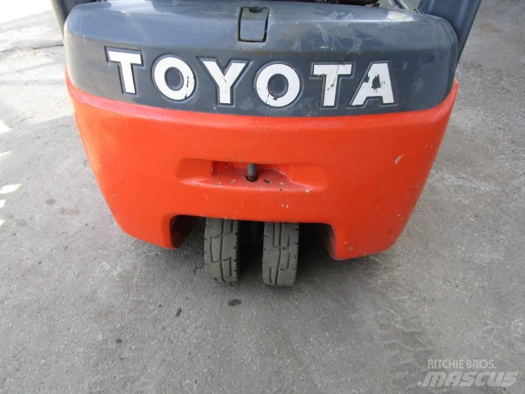 Toyota Elmotvikt Elektritõstukid