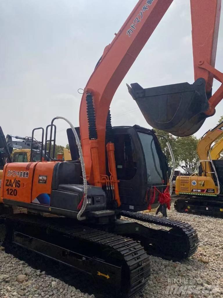 Hitachi 120 Roomikekskavaatorid