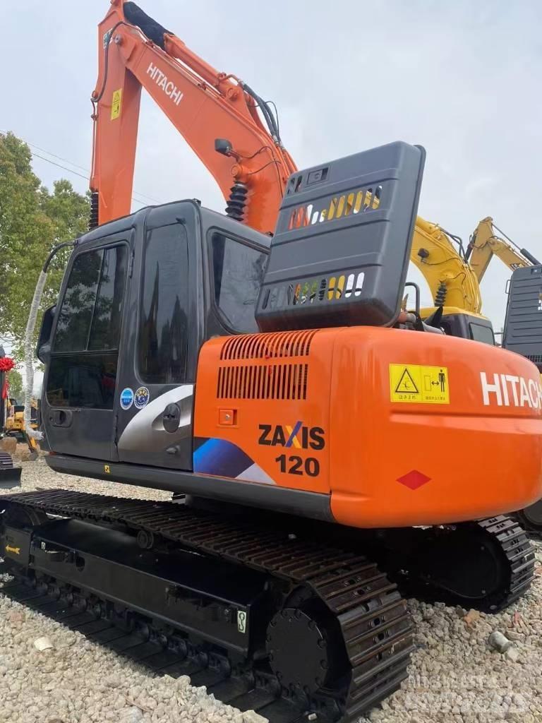 Hitachi 120 Roomikekskavaatorid