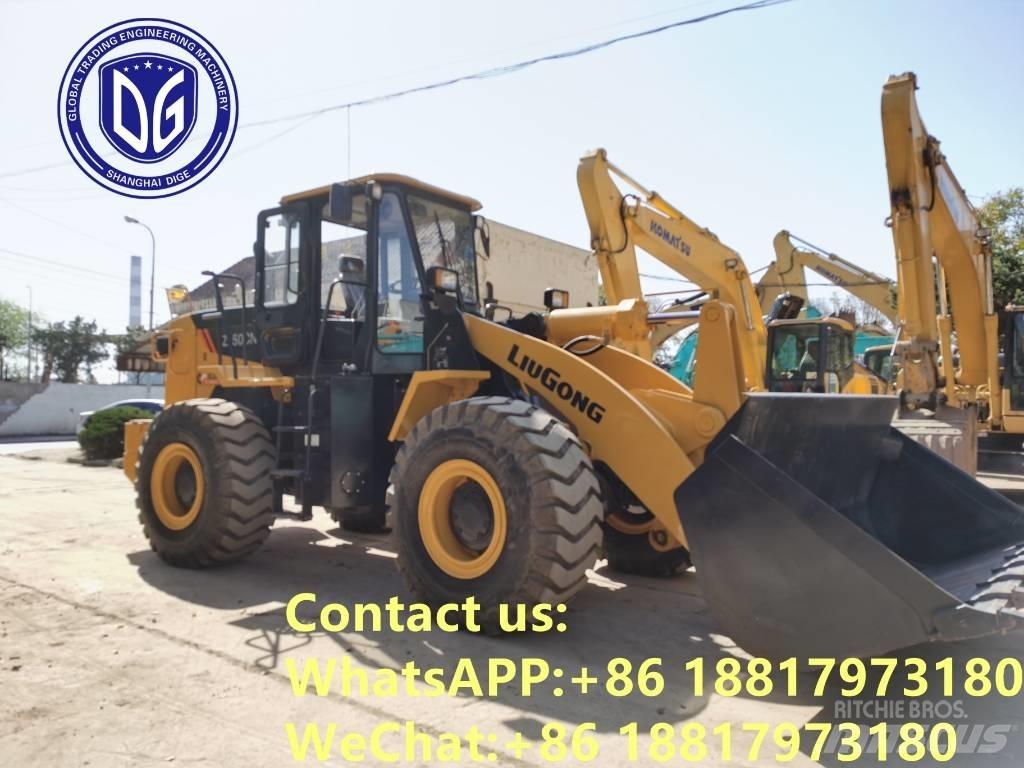LiuGong ZL 50 C N Rataslaadurid