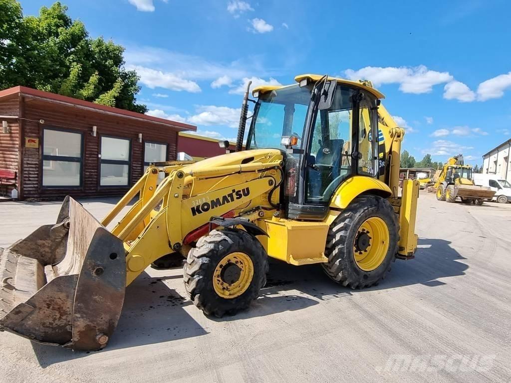 Komatsu WB 93 S-5EO Ekskavaatorlaadurid
