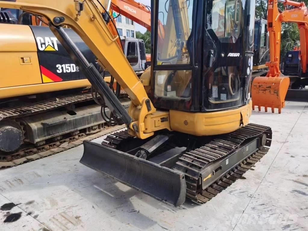 CAT 303 CR Miniekskavaatorid < 7 t