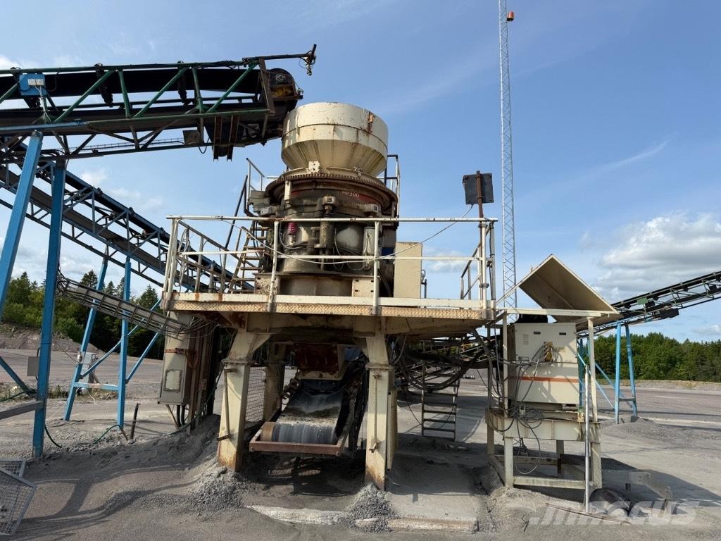 Metso HP 300 Sõelad