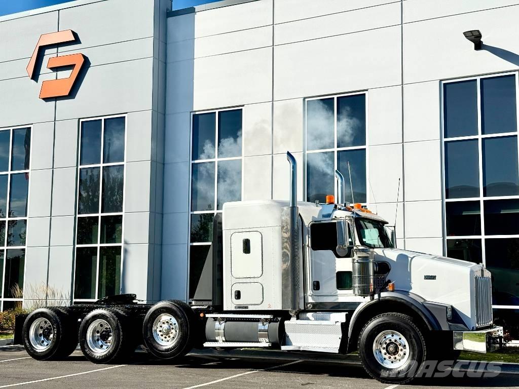 Kenworth T 800 Sadulveokid