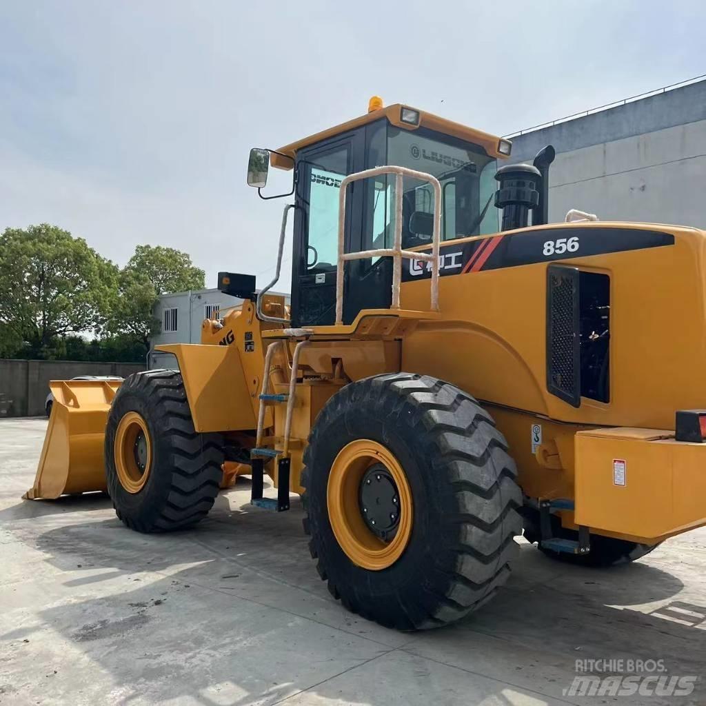 LiuGong 856 Rataslaadurid