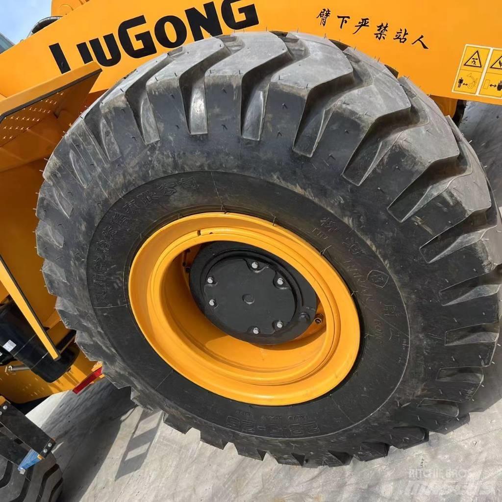 LiuGong 856 Rataslaadurid