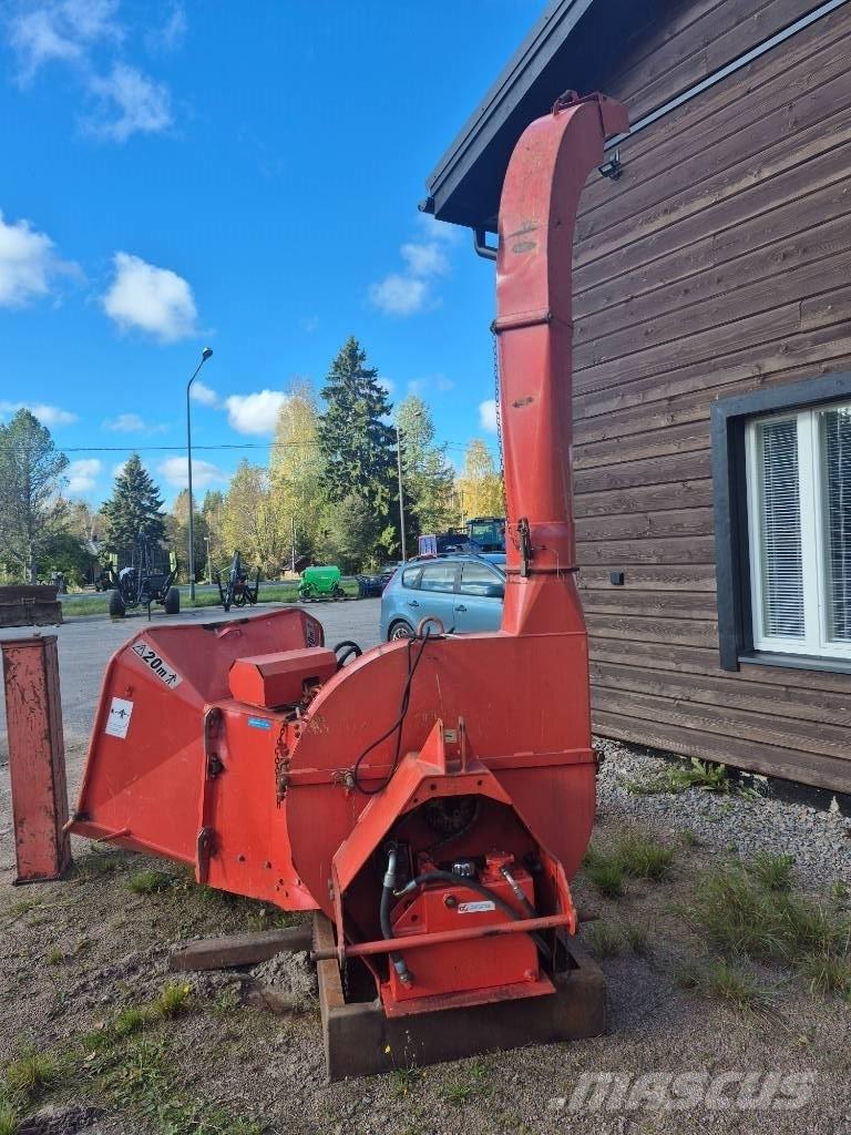 Farmi CH 250-2 Puulõikurid ja halumasinad