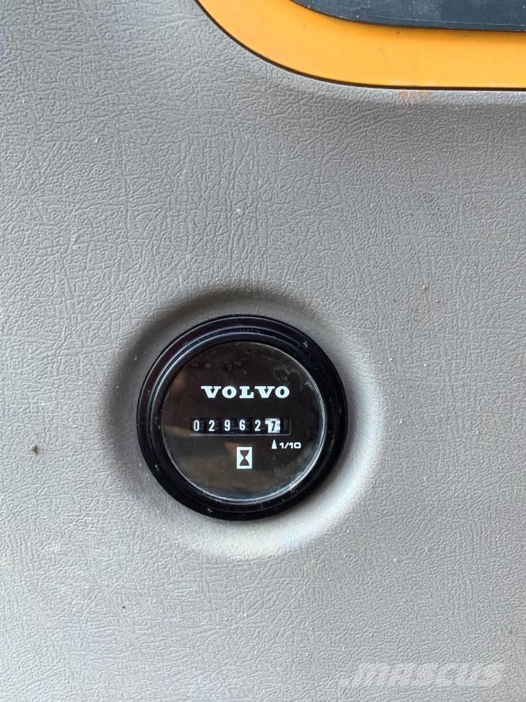 Volvo ECR 88 D Väikeekskavaatorid 7t-12t