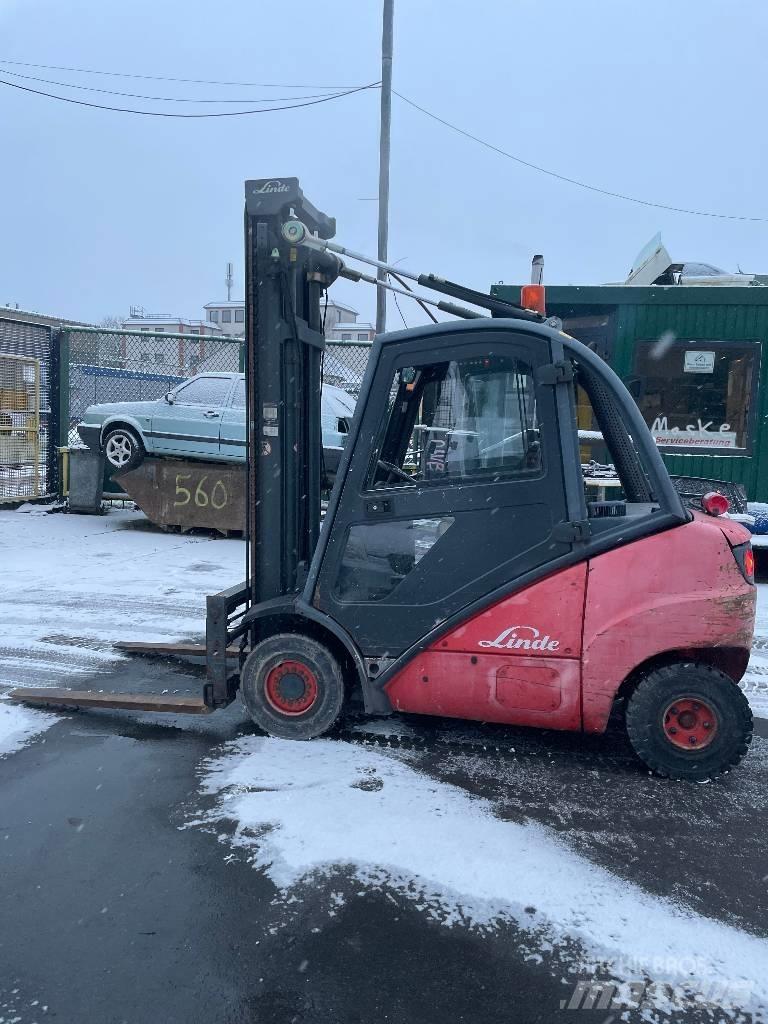 Linde H 30 D Diiseltõstukid