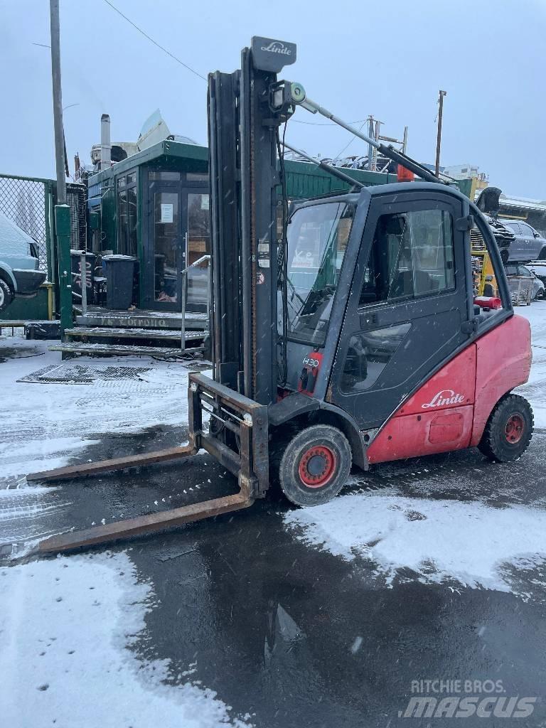 Linde H 30 D Diiseltõstukid