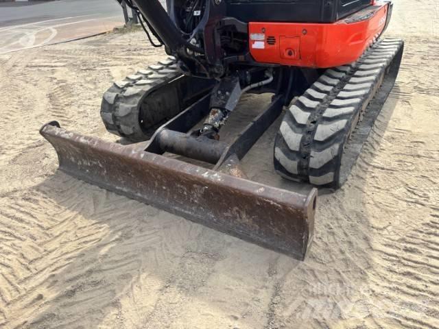 Kubota U 55-4 Miniekskavaatorid < 7 t