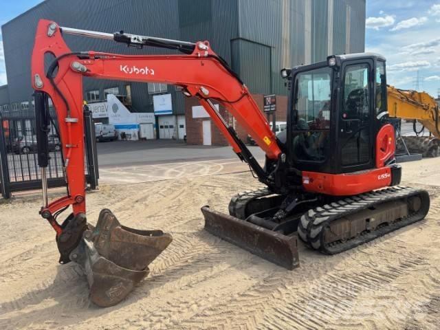 Kubota U 55-4 Miniekskavaatorid < 7 t