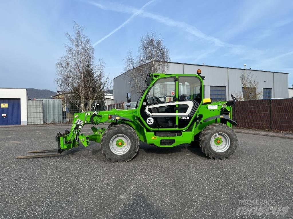 Merlo P 35.11 Teleskooplaadurid