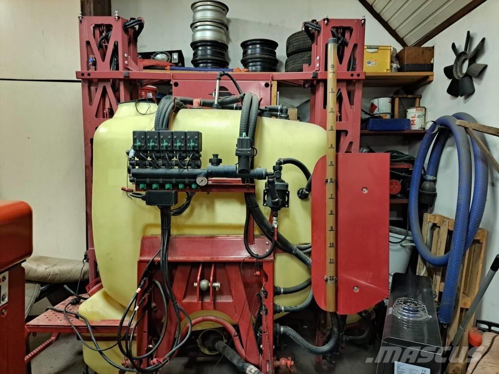 Hardi Master 1200 Ripp-pritsid