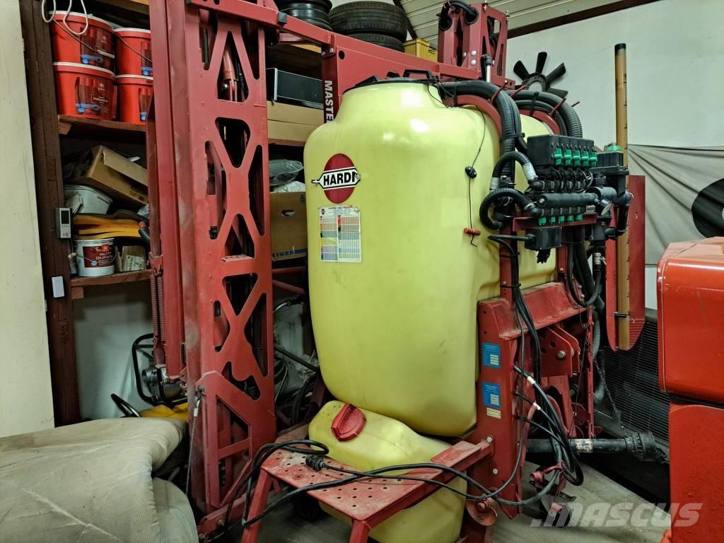 Hardi Master 1200 Ripp-pritsid