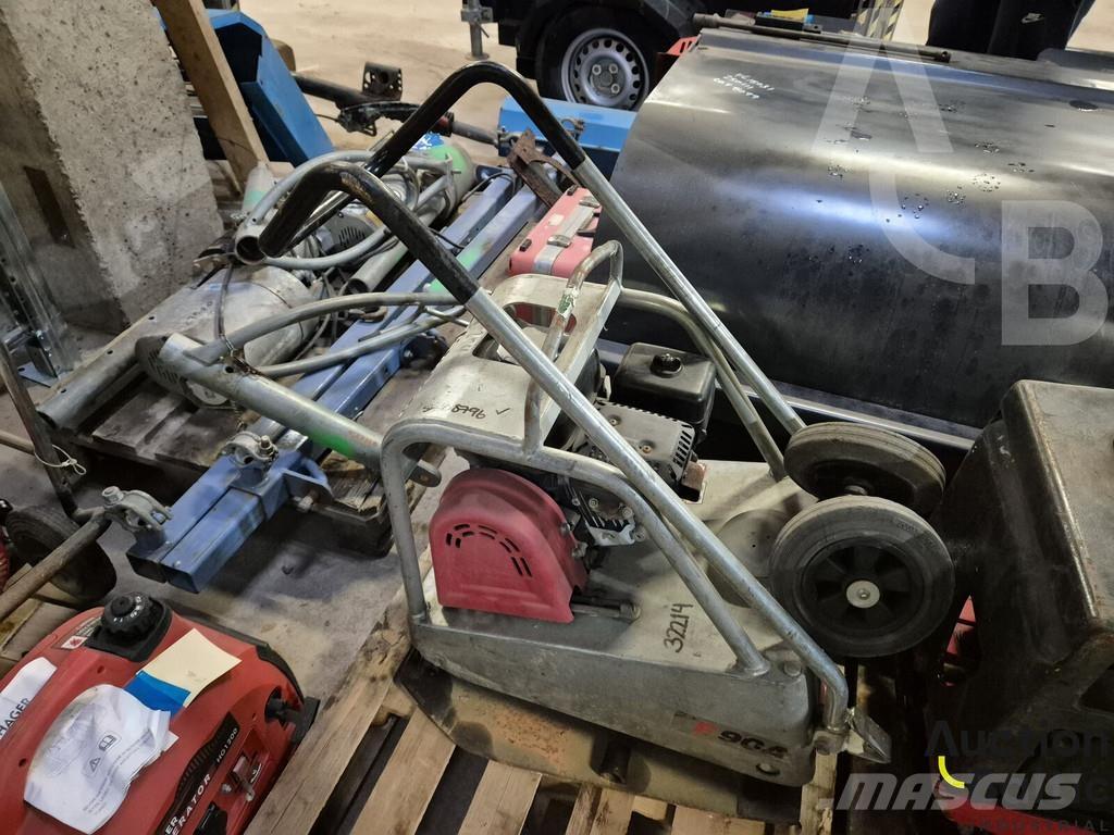 Swepac F.90A Vibraatorid