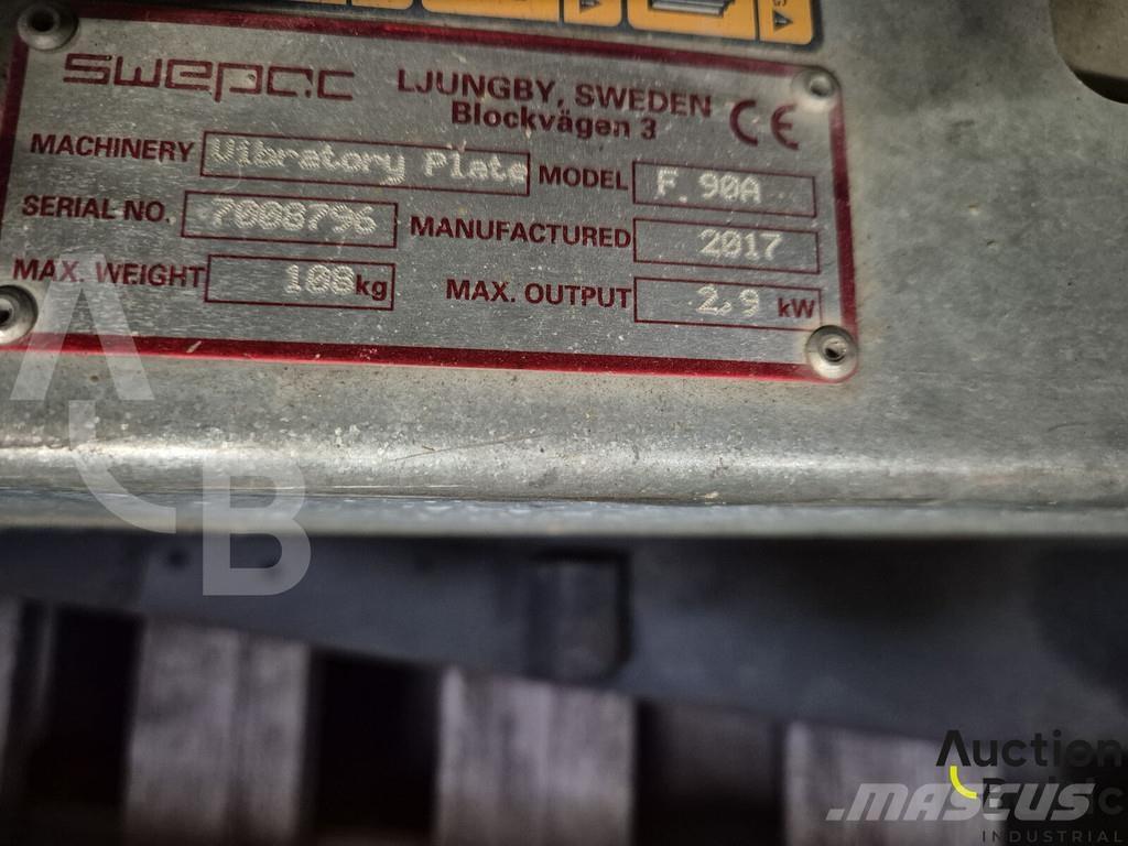 Swepac F.90A Vibraatorid