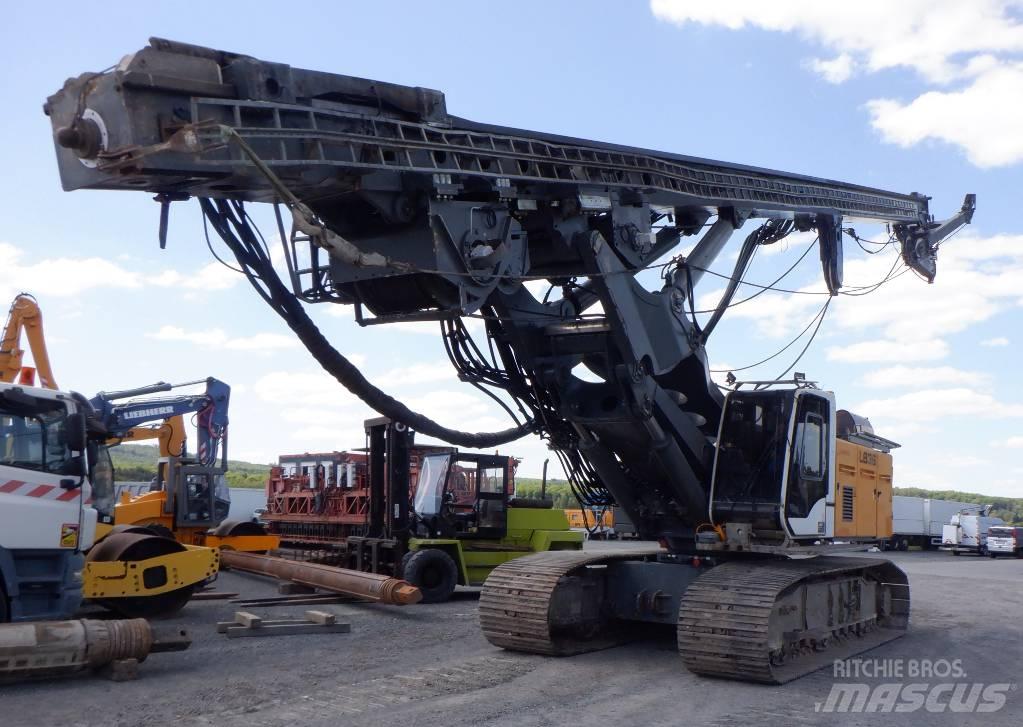 Liebherr LB 36 Raskepuurid