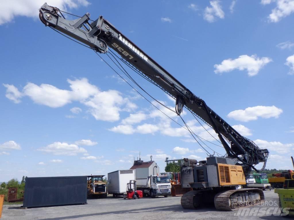 Liebherr LB 36 Raskepuurid