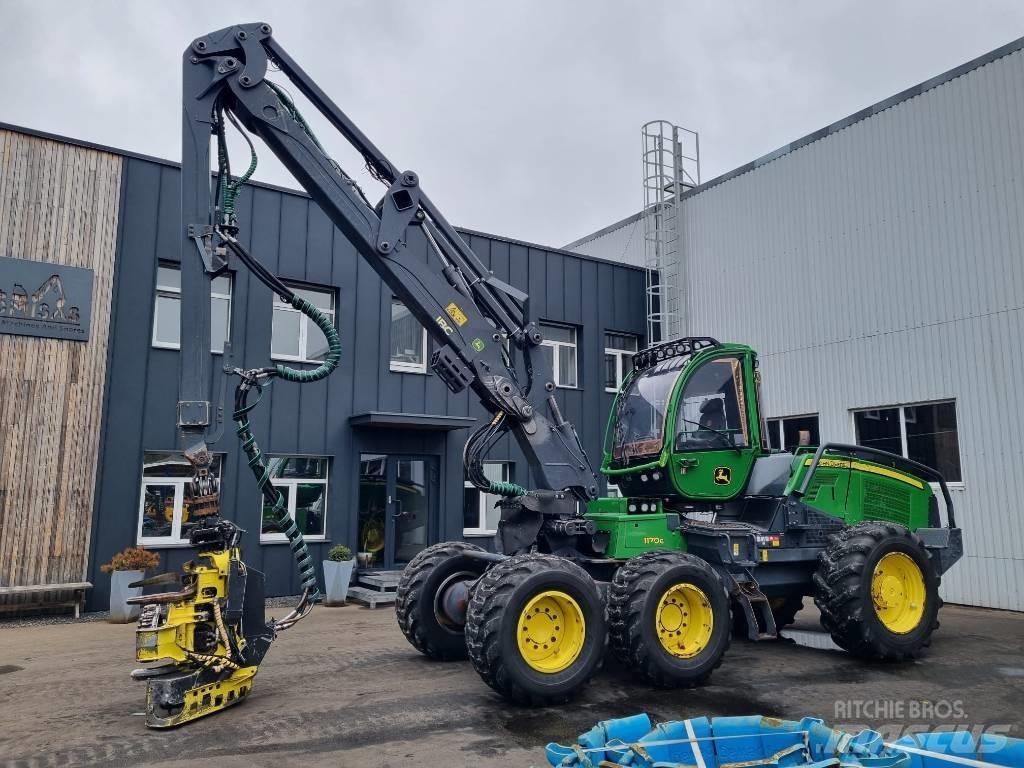 John Deere 1170 G Harvesterid