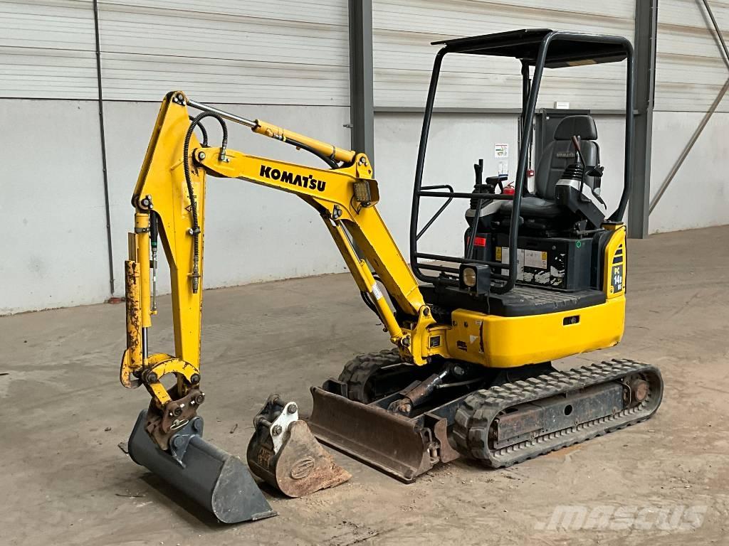 Komatsu PC 14 R-3HS Miniekskavaatorid < 7 t