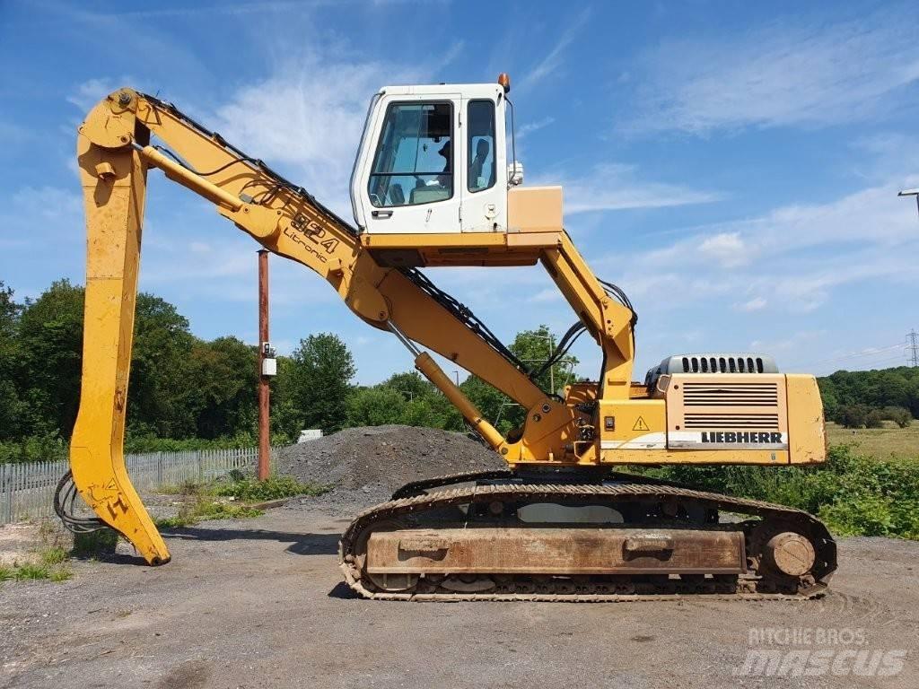 Liebherr R 924 B EW Materjalikäitlusmasinad