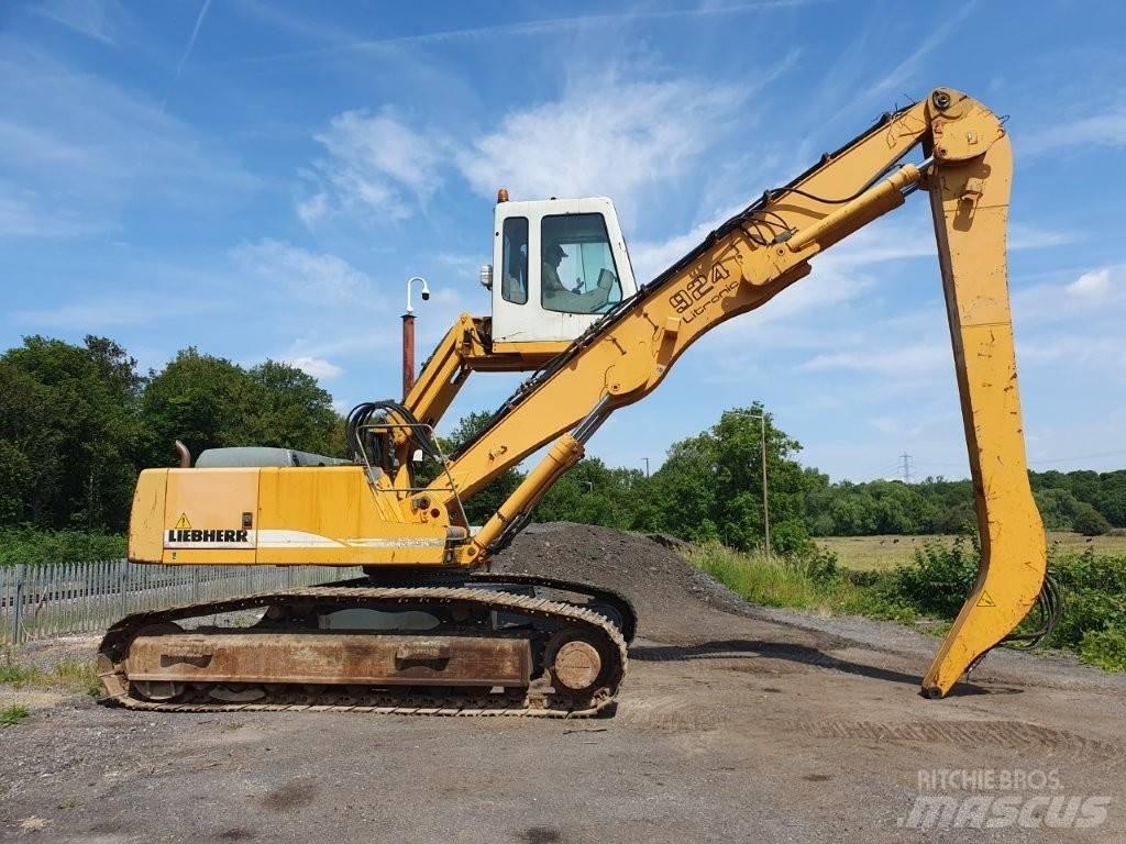 Liebherr R 924 B EW Materjalikäitlusmasinad