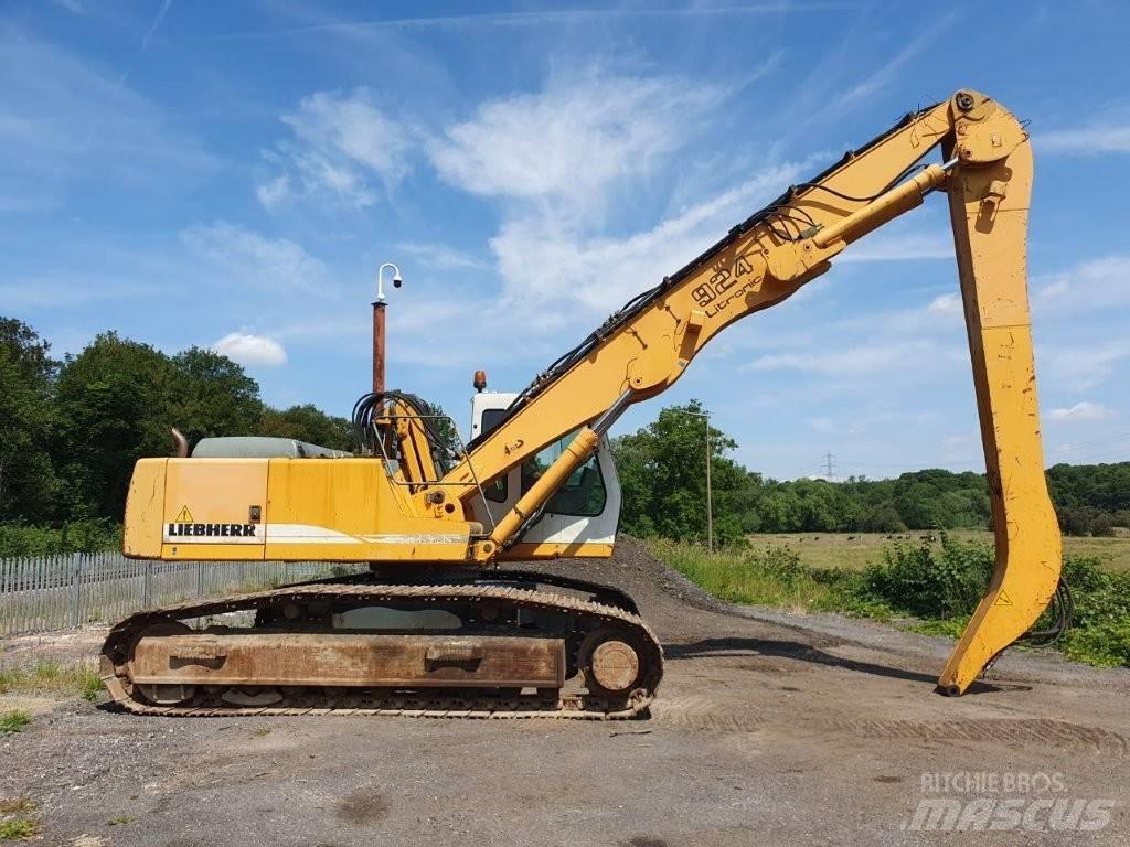Liebherr R 924 B EW Materjalikäitlusmasinad